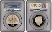 2001 50C Centenary of Federation Colorized PR69DCAM