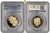 2015 50C RAM 50th Anniversary Gold Plated PR70DCAM