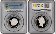1991 50C Decimal Currency Ag PR69DCAM