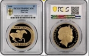 2000 $5 Phar Lap PR69DCAM