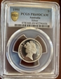 1991 $1 Silver PR69DCAM