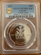 2001 50C Norfolk Island PR70DCAM