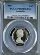 1966 10C PR69DCAM