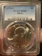 1976-S $1 Silver MS65