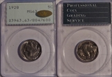 1928 5C MS63