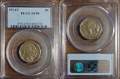 1914/(3) 5C AU50