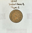 1862 1C Indian Head Cent 
