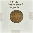 1873 1C Indian Head Cent G