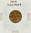 1874 1C Indian Head Cent G