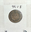 1884 1C Indian Head Cent VG