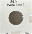1888 1C Indian Head Cent G