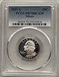 1997-S 25C Silver PR70DCAM
