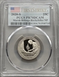 2020-S 25C Marsh-Billings-Rockefeller NP First Strike PR70DCAM