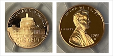 2009-S 1C Lincoln-Presidency PR70DCAM