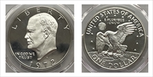 1972-S $1 Silver PR69DCAM