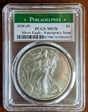 2020-(P) $1 Silver Eagle - Emergency Issue Struck at Philadelphia MS70
