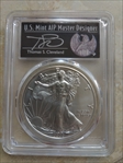 2012-(S) $1 Silver Eagle Struck at San Francisco 1 of 2012 First Strike MS70