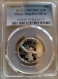 2022-S 25C Maya Angelou-Silver PR70DCAM