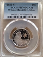2022-S 25C Wilma Mankiller-Silver PR70DCAM