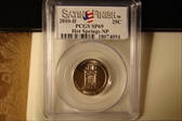 2010-D 25C Hot Springs NP Satin Finish SP69