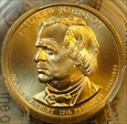 2011-P $1 Andrew Johnson Position A MS68
