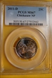 2011-D 25C Chickasaw NP MS67