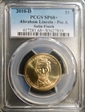 2010-D $1 Abraham Lincoln - Pos A Satin Finish SP68+