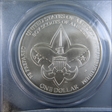 2010-P $1 Boy Scouts of America MS70