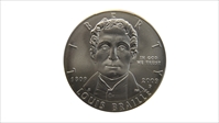 2009-P $1 Louis Braille MS70