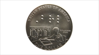 2009-P $1 Louis Braille MS70