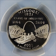 2003-S 25C Missouri PR70DCAM