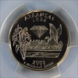 2003-S 25C Arkansas PR70DCAM