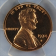 1974-S 1C PR69DCAM