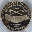2004-S 5C Peace Medal PR70DCAM