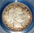 1908-D 25C AU53
