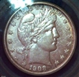 1908-O 50C AU50