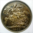 1887 Crown S-3921 AU55