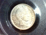 1896 10C AU58