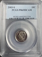 2003-S 10C PR69DCAM