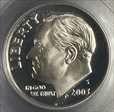 2003-S 10C Silver PR69DCAM
