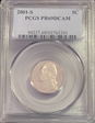 2001-S 5C PR69DCAM