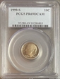1999-S 10C PR69DCAM