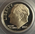 1999-S 10C PR69DCAM