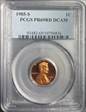 1985-S 1C PR69DCAM