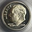 2000-S 10C Silver PR69DCAM