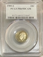 1989-S 10C PR69DCAM