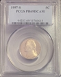 1997-S 5C PR69DCAM