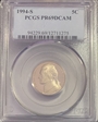 1994-S 5C PR69DCAM