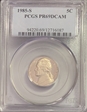1985-S 5C PR69DCAM