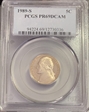 1989-S 5C PR69DCAM